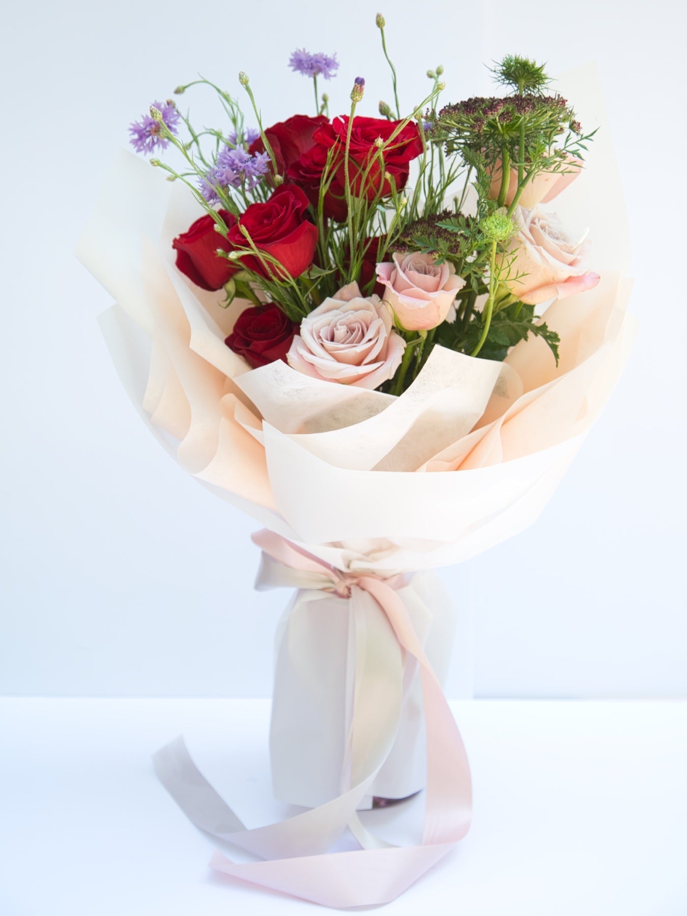 A Dozen Premium Rose Bouquet