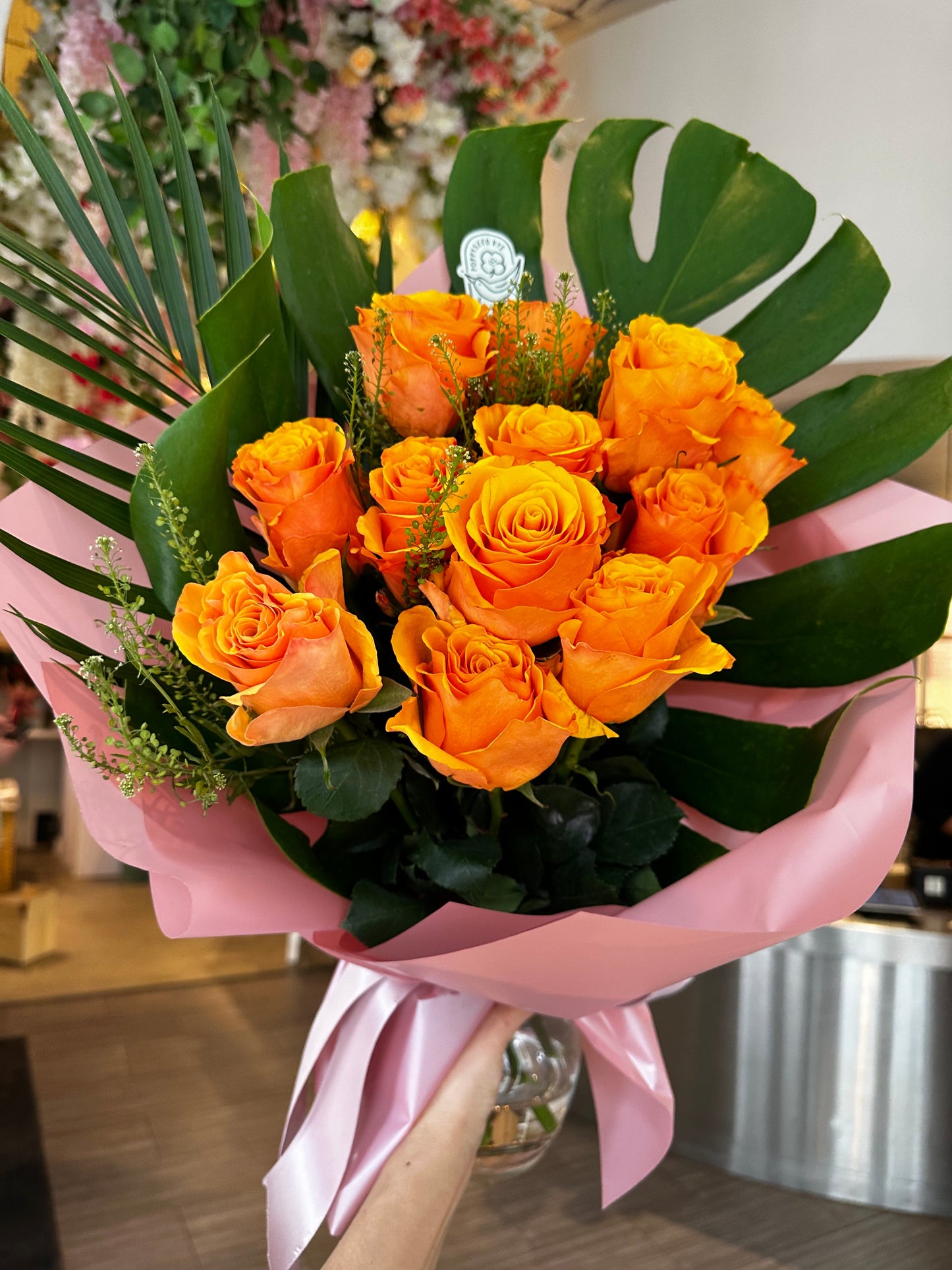 A Dozen Premium Rose Bouquet