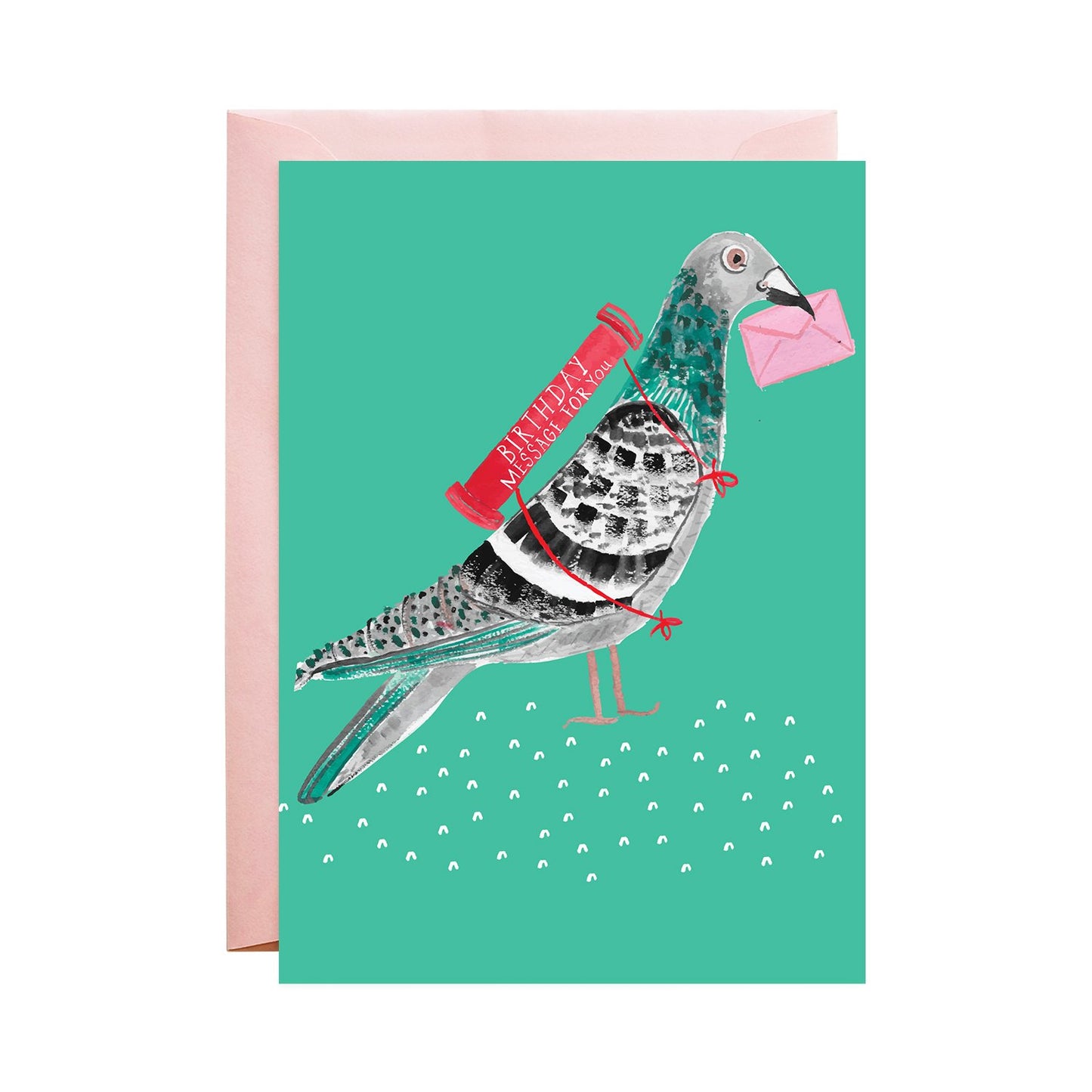 Mr. Boddingtons Studio Greeting Card