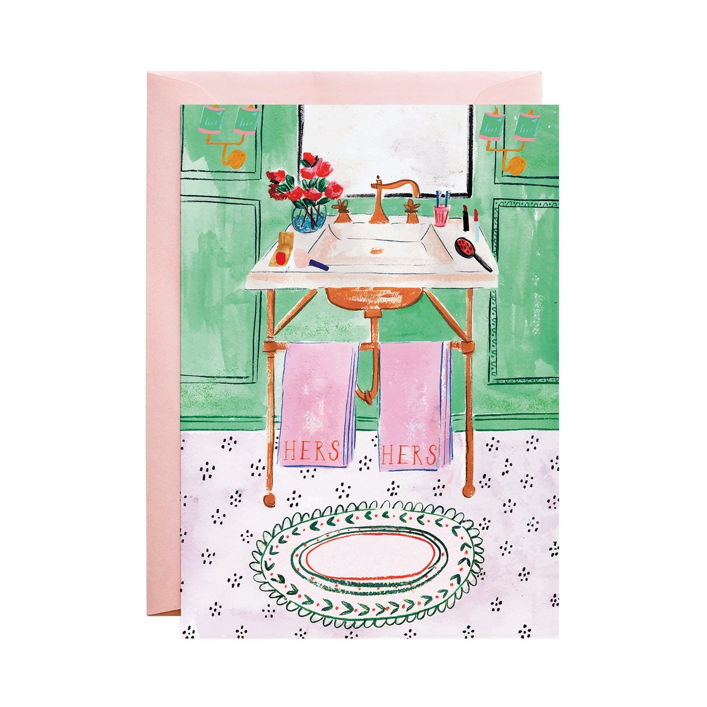 Mr. Boddingtons Studio Greeting Card