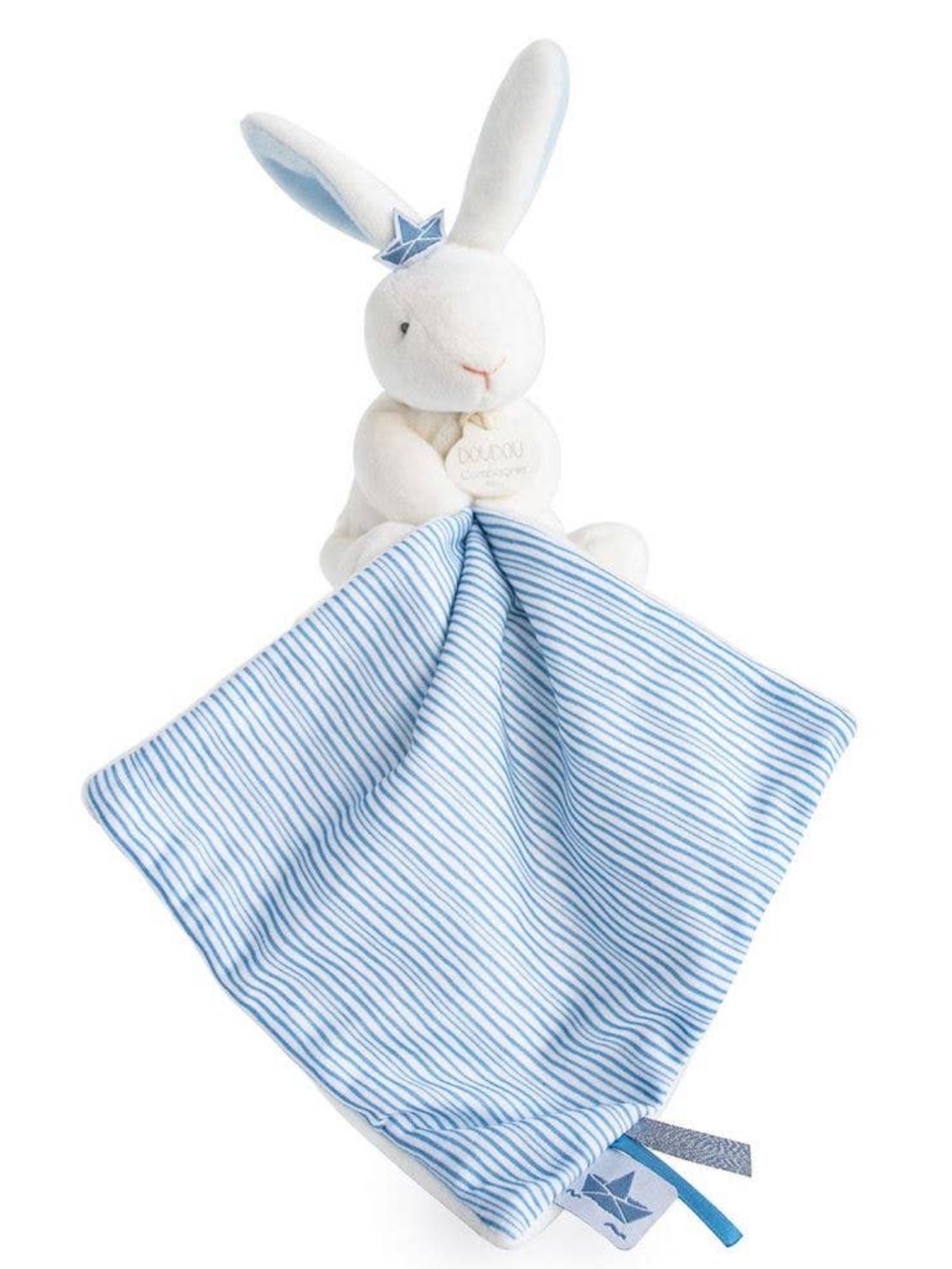 I’m a Sailor Plush Bunny with Doudou Blanket