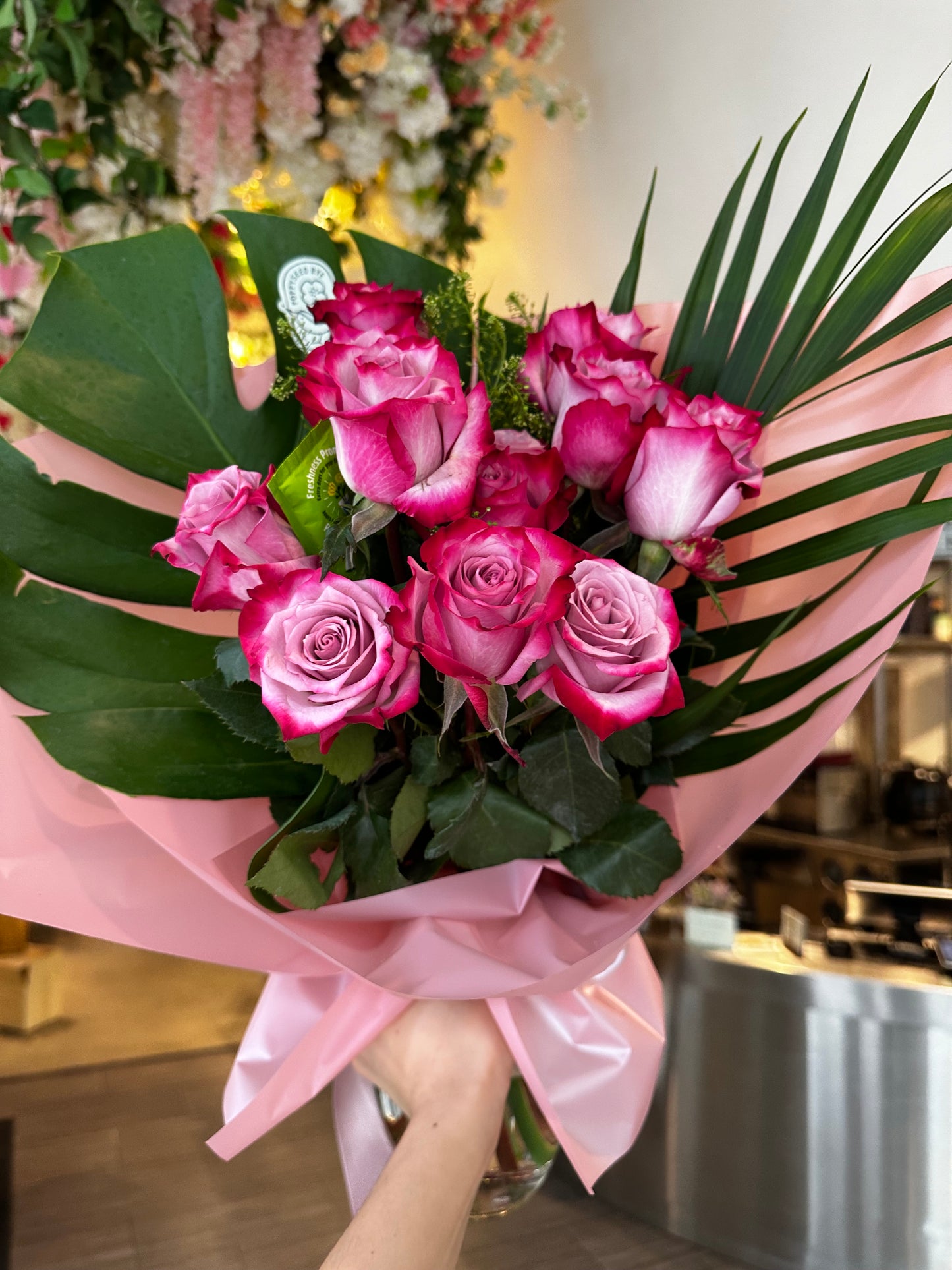 A Dozen Premium Rose Bouquet