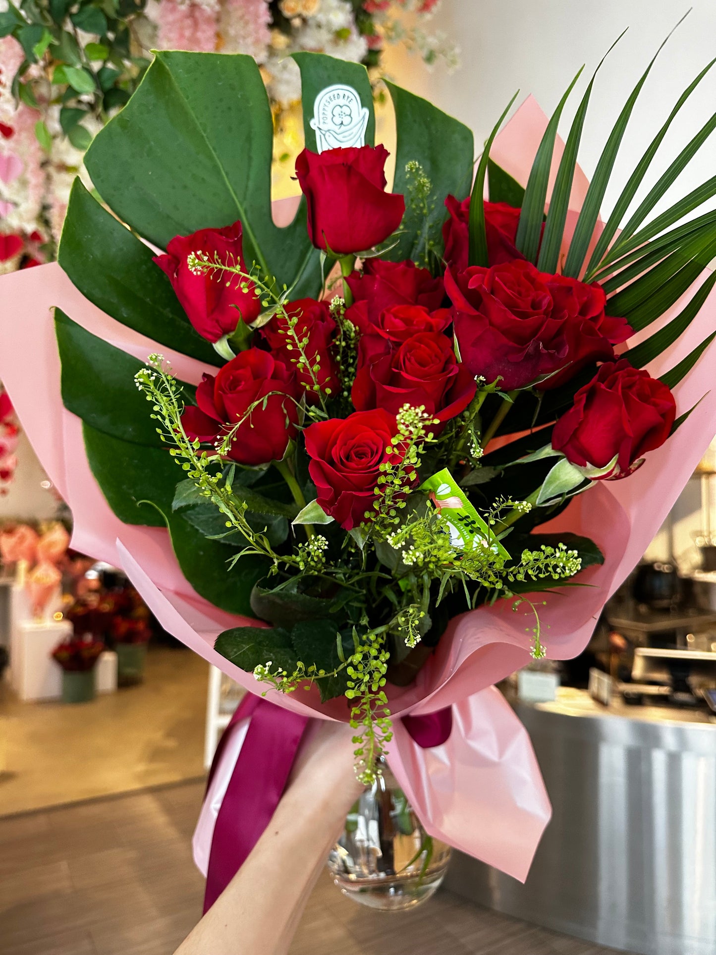 A Dozen Premium Rose Bouquet