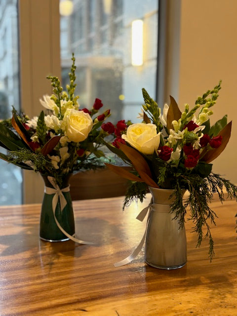 Poppyseed Rye Holiday Centerpiece