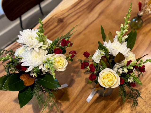 Poppyseed Rye Holiday Centerpiece