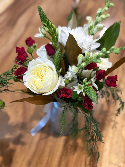 Poppyseed Rye Holiday Centerpiece