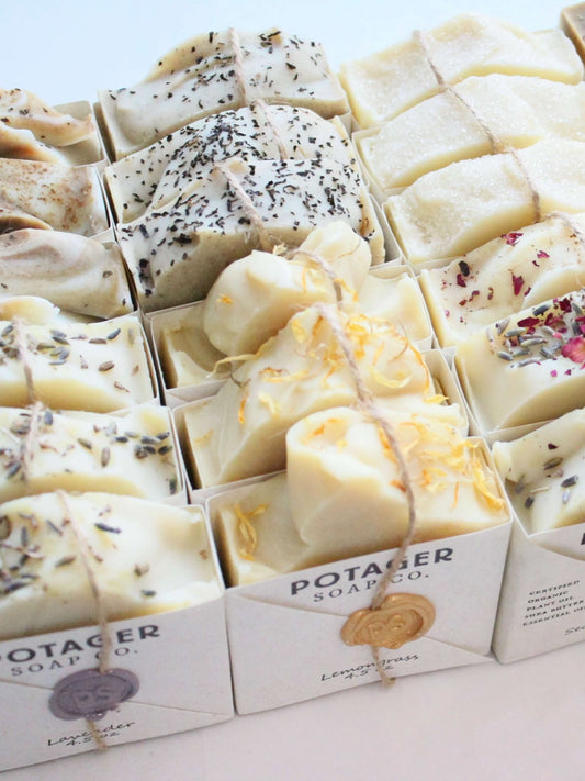 Potager Soaps - poppyseedrye